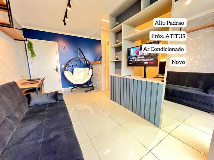 Casas e apartamentos de temporada para 2 pessoas, com balcão e vista em Passo Fundo