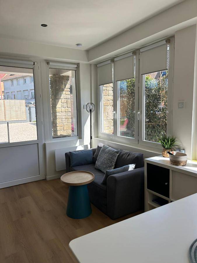 Gîte pour 2 personnes, avec vue et terrasse à Équihen-Plage - 3