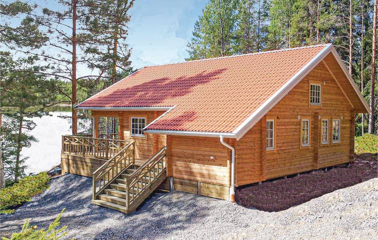 Vakantiehuis voor 8 personen, met Terras in Värmland