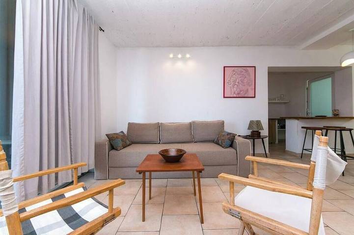 Ganze Wohnung, Villa Ivka Studio A - einzigartiger Raum: Wohnen, Schlafen, Küche, Bad in Punta Soline, Brela