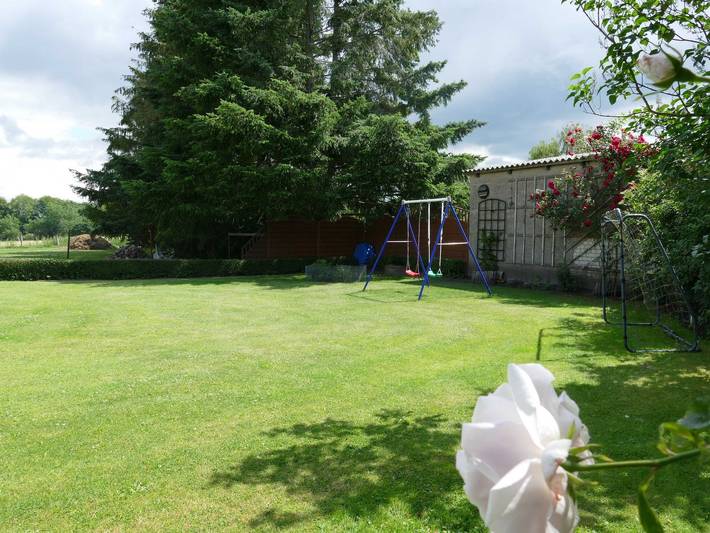 Ferienwohnung für 5 Personen, mit Garten in Torgelow am See