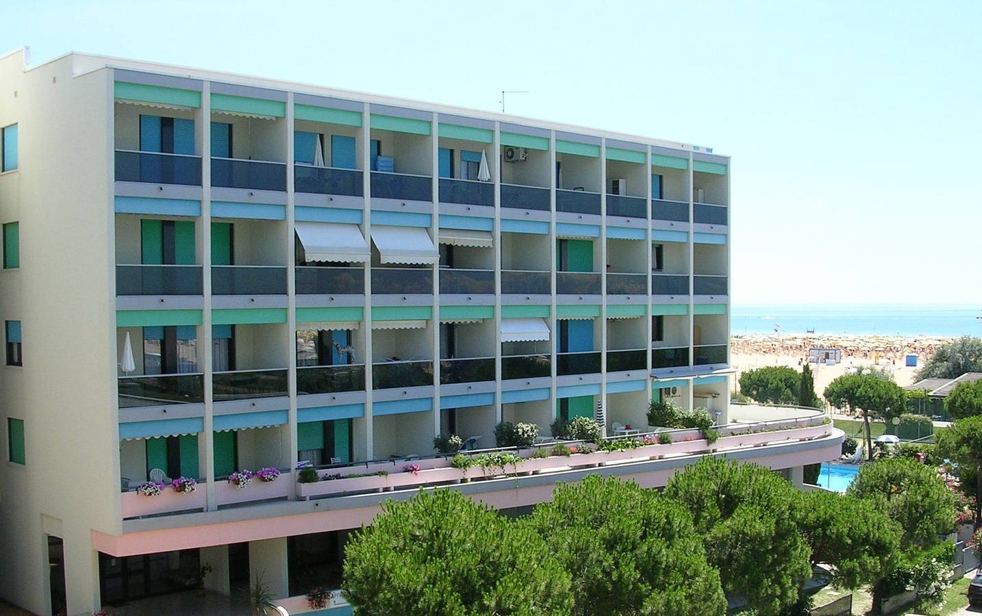 Ganze Wohnung, Gemütliche Wohnung am Meer in Bibione in Bibione, Venedig Provinz