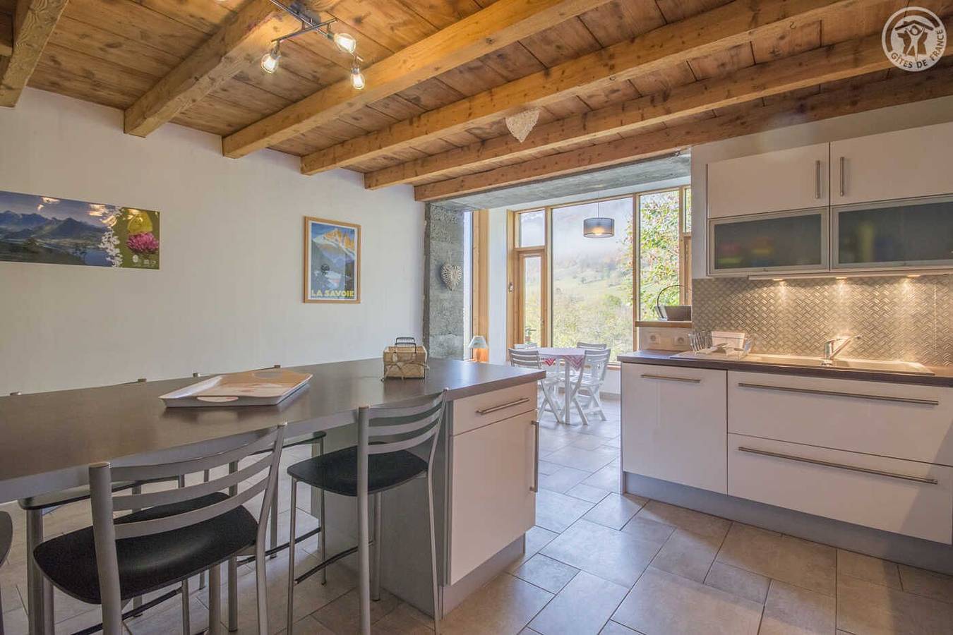 Gîte Au Vieux Four in Aillon-le-Jeune, Région de Chambéry