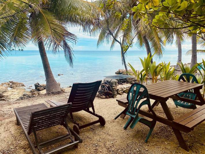 Location de vacances pour 4 personnes, avec jardin et vue dans Rangiroa - 4