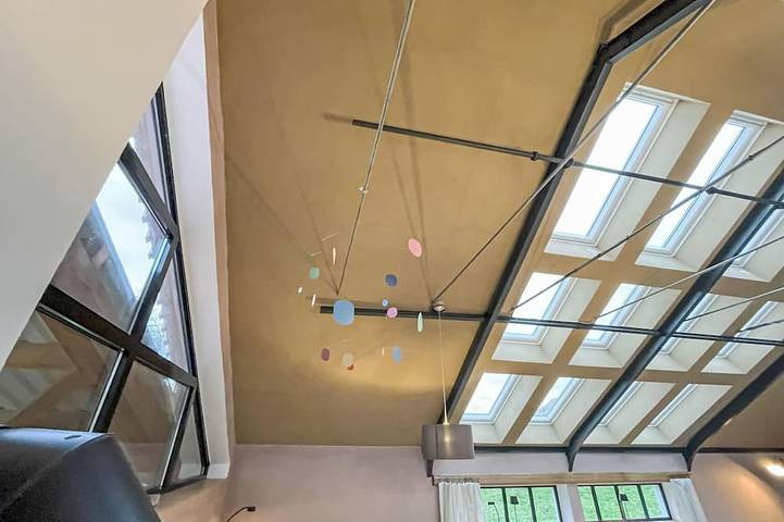 Glamping in der Orangerie in Falkenhain, Lossatal