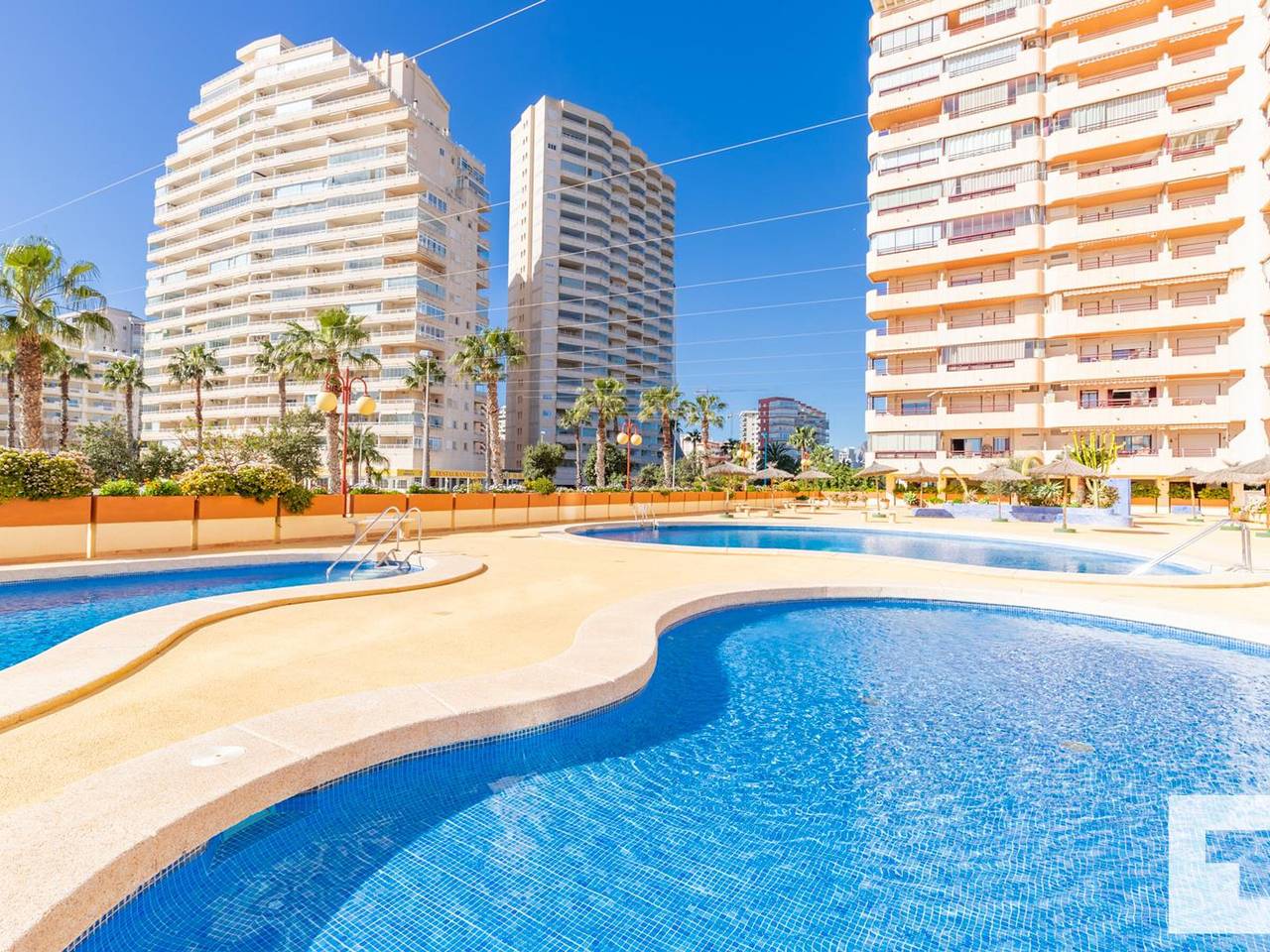 Ganze Wohnung, Apartment am Meer in Calpe mit Wlan in Playa de la Fossa, Calpe