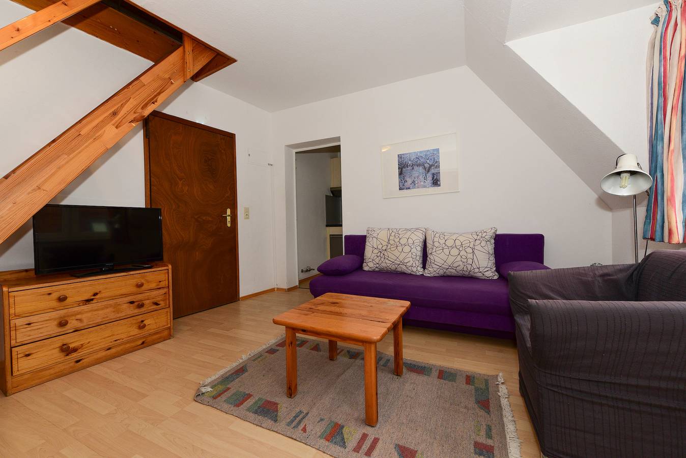 Ganze Ferienwohnung, Sandwall Whg 5 Karolinenhöhe in Wyk auf Föhr (Stadt), Wyk auf Föhr