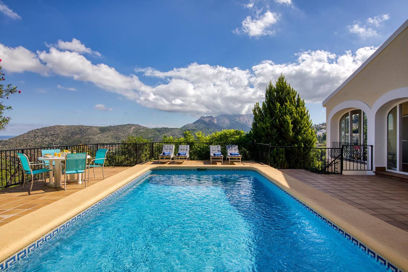 Villa Arriba in La Sella, Pedreguer
