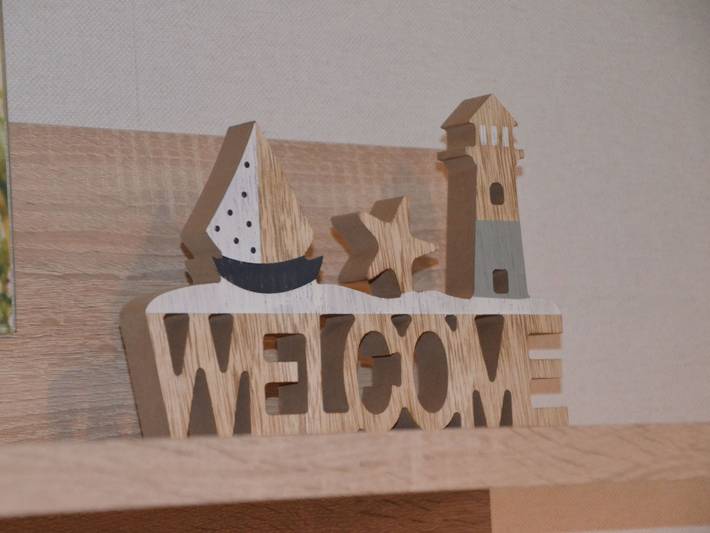 Ferienwohnung für 4 Personen, mit Garten und Terrasse in Wischhafen - 4