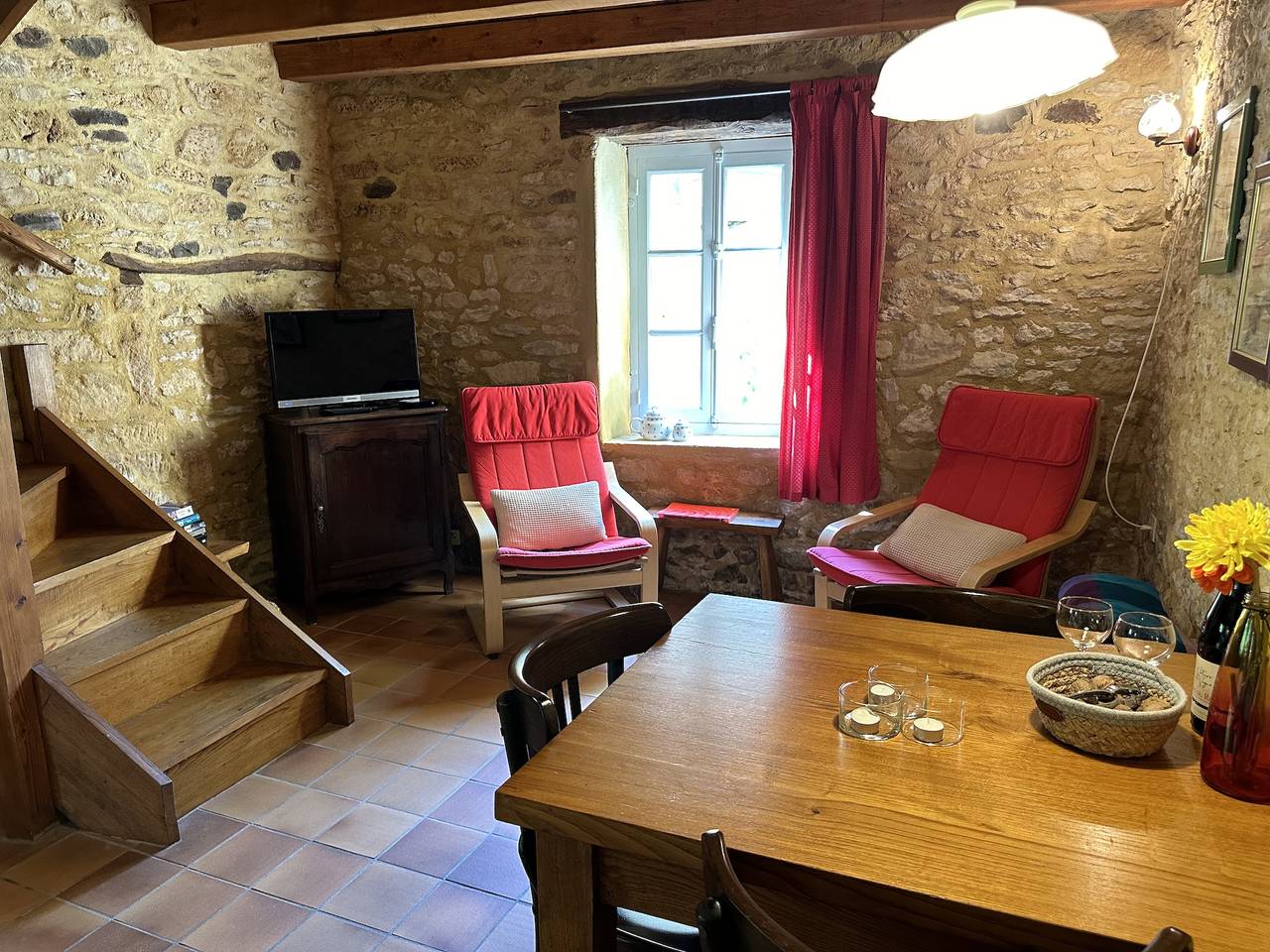 Hameau du Soleil - Coquelicot in Sainte-Mondane, Quercy