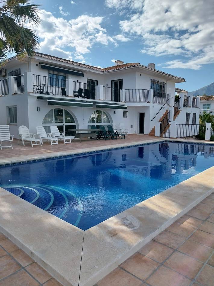 Villa voor 12 personen, met terras en tuin in Mijas Costa
