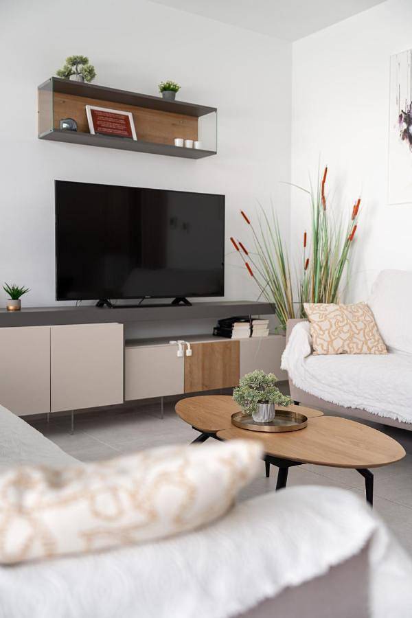 Casa rural para 6 personas, con Balcón además de Terraza y Piscina en San Pedro del Pinatar - 4