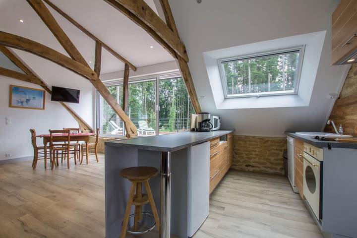 Gîte pour 2 personnes, avec jardin à Plaudren - 4