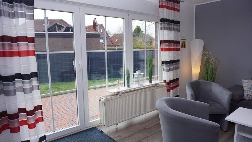 Ferienhaus für 7 Personen, mit Sauna und Terrasse sowie Garten in Norden-Norddeich - 3