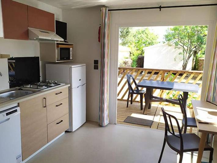 Location de vacances pour 6 personnes, avec terrasse et piscine à Laurens - 2