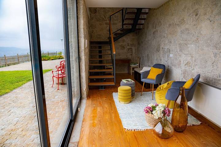 Gîte pour 6 personnes, avec jardin dans Jolda (Madalena) e Rio Cabrão - 3