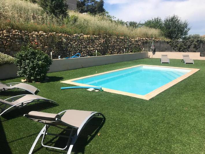 Villa pour 8 personnes, avec jardin et piscine, adapté aux familles à Ollioules - 2
