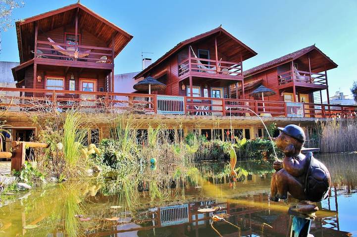 Casa rural para 4 personas, con balcón y jardín - 1