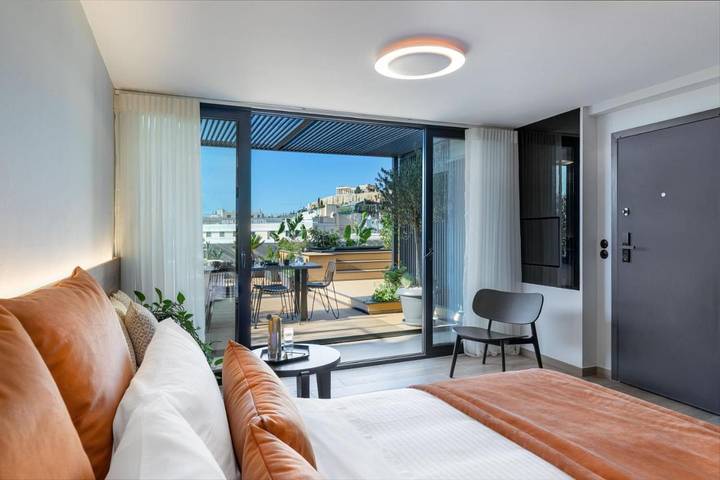 Appart’hôtel pour 3 personnes, avec sauna et jacuzzi