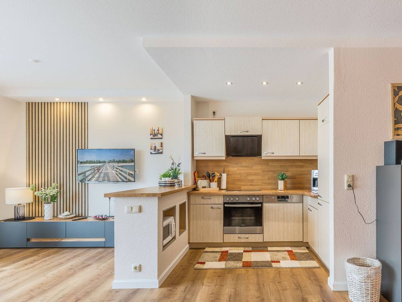 Ganze Ferienwohnung, Residenz Minervapark, Ferienwohnung 29 - Residenz Minervapark, Ferienwohnung 29 in Ostseebad Boltenhagen, Boltenhagen