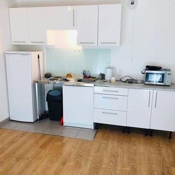 Gîte pour 2 personnes, avec terrasse à Mantes-la-Ville