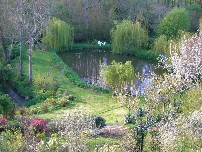 Chambre d’hôte pour 2 personnes, avec jardin dans les Pays de la Loire - 2