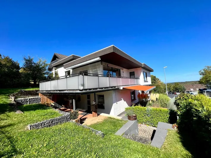 Ferienwohnung für 2 Personen, mit Ausblick und Garten - 1