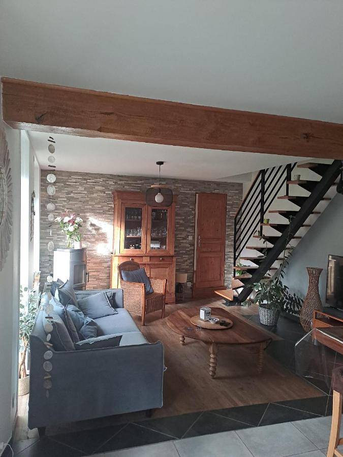 Appartement de vacances entier, Chambre Chez L'Habitant en Centre Ville in Pont-Audemer, Région de Bernay