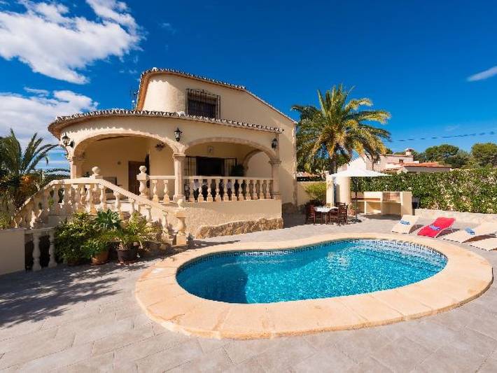 Casa de vacaciones para 8 personas, con terraza - 1