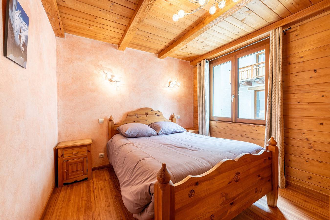 Ganze Wohnung, Ferienwohnung 'Savine' mit Bergblick, Balkon und Wi-Fi in Lanslebourg-Mont-Cenis, Region Saint-Jean-de-Maurienne