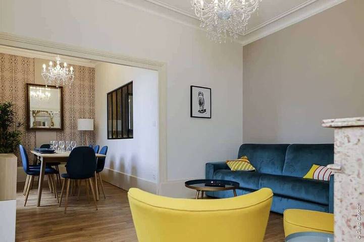 Gîte pour 8 personnes dans Theatre Des Feuillants Dijon