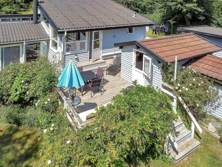 Ferienhaus für 5 Personen, mit Terrasse