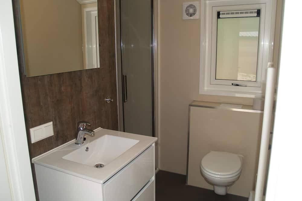 Chalet mit 2 Schlafzimmern und Terrasse in Ruinen, Nationalpark Dwingelderveld