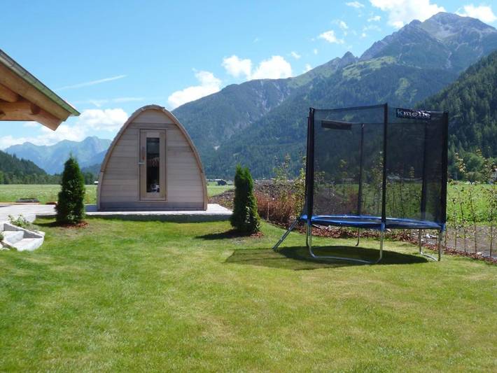 Chalet für 8 Personen, mit Pool und Sauna sowie Whirlpool und Garten, kinderfreundlich im Lechtal - 3