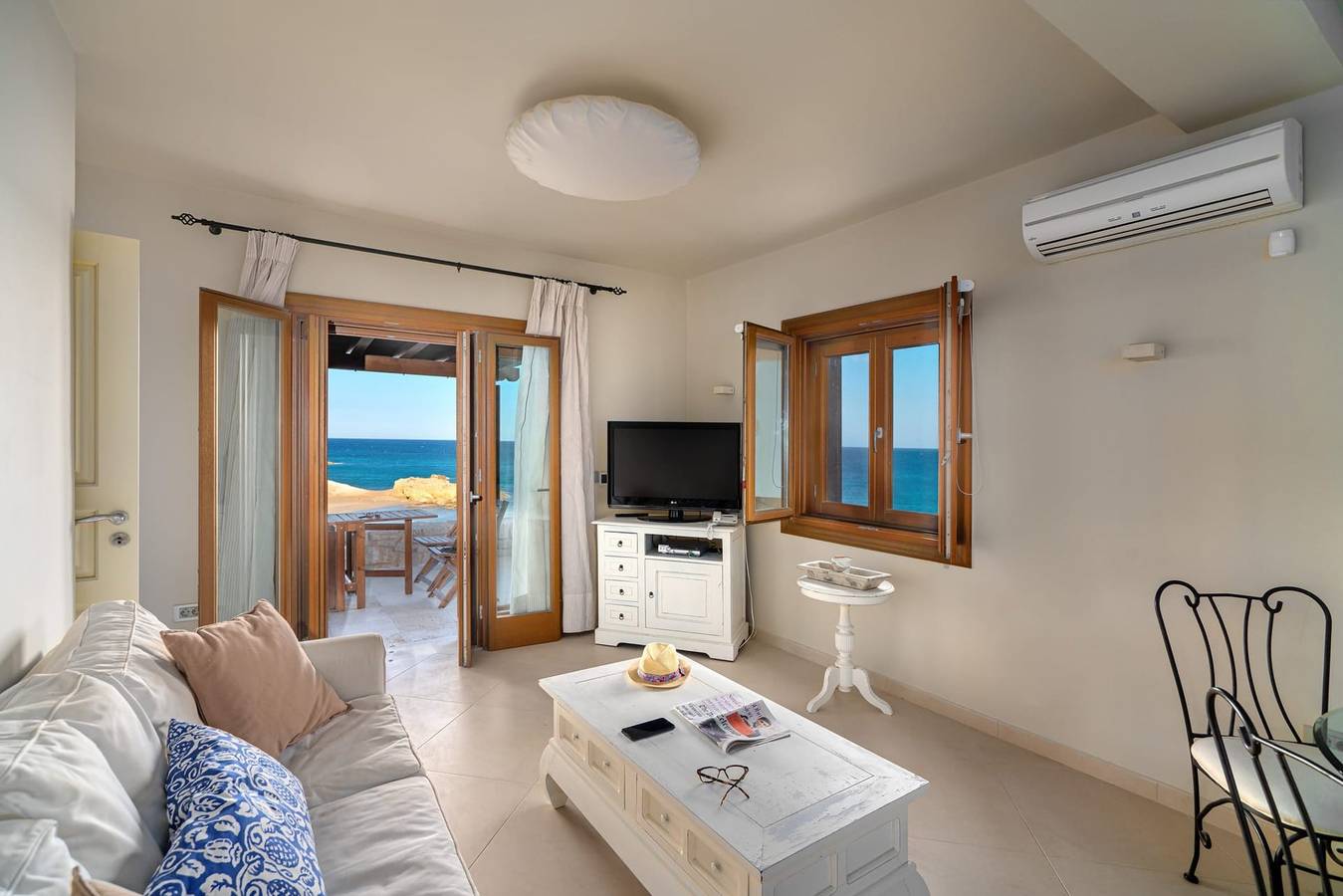 Villa für 3 Personen mit Meerblick in Lasithi