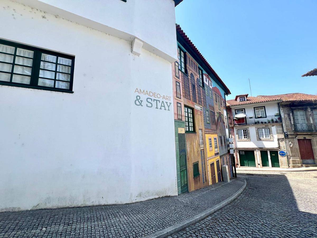 Apartamento inteiro, Amadeo Art&Stay Apartments in Amarante, Distrito do Porto
