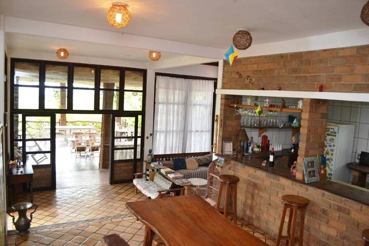 Casas e apartamentos de temporada para 4 pessoas, com terraço e jardim, com animais de estimação na Chapada Diamantina