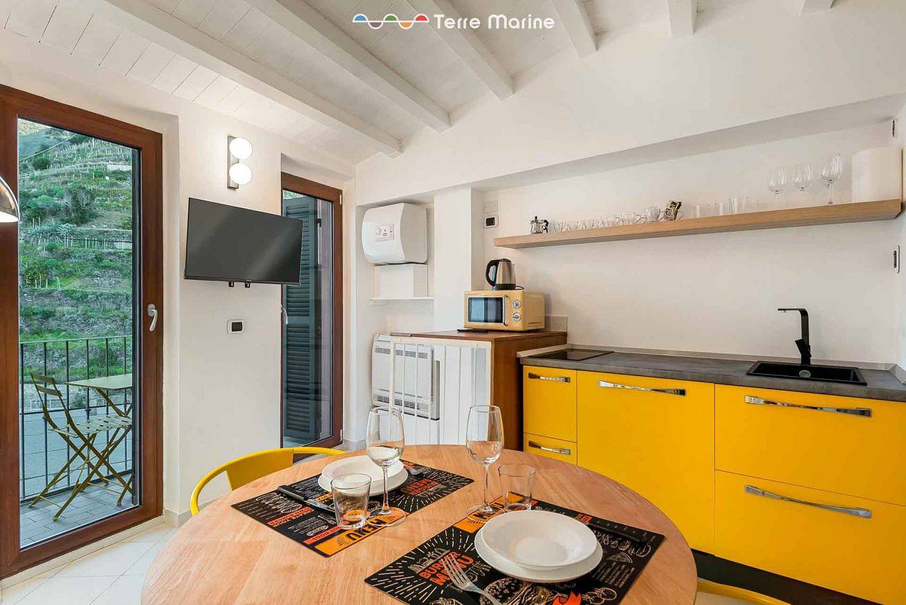 Appartamento intero, Yellow Lemon Tree in Manarola, Cinque Terre