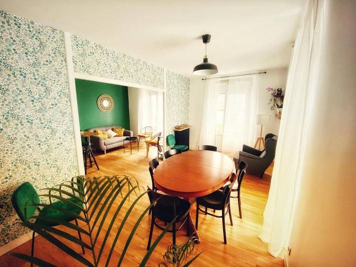 Appartement de vacances pour 2 personnes, avec Balcon