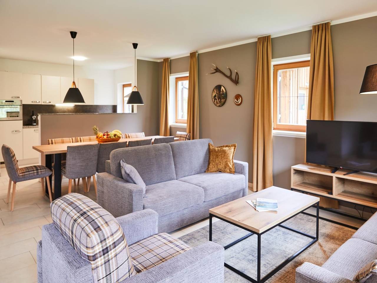 Modernes Chalet in Obertraun mit Terrasse in Obertraun, Dachstein Salzkammergut