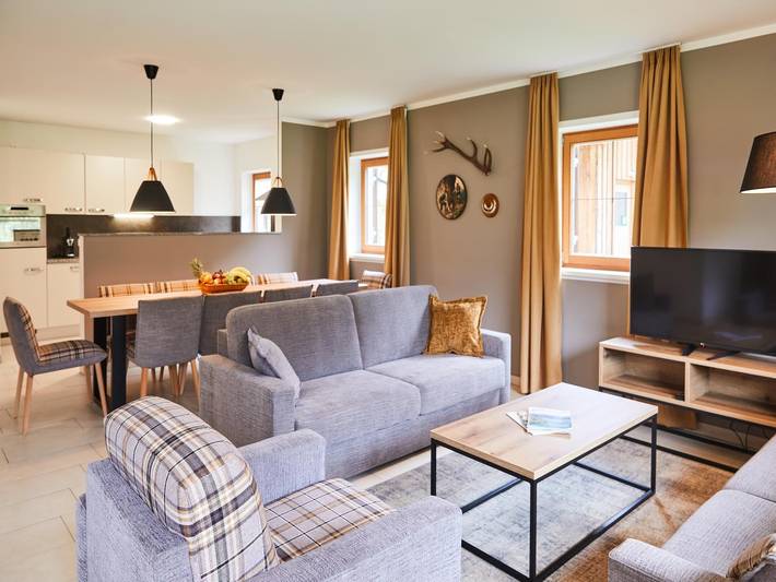 Ferienhaus für 10 Personen, mit Sauna und Garten sowie Terrasse und Pool, mit Haustier im Salzkammergut - 3