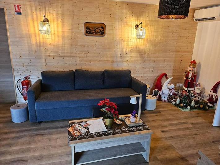 Appartement de vacances pour 6 personnes, avec jacuzzi et terrasse