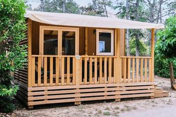 Bungalow pour 2 Personnes dans Saint-Saturnin-lès-Apt, Parc naturel régional du Luberon, Photo 3