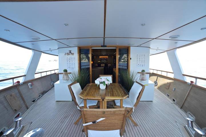 Bateau pour 10 personnes, avec terrasse et jacuzzi à Monaco - 2