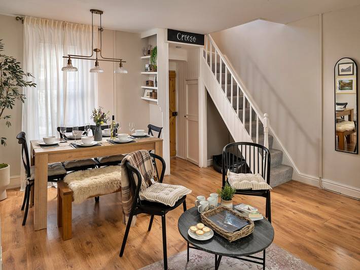 Holiday rental for 6 people, with garden in Blaenau Ffestiniog