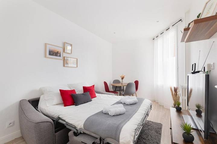 Gîte pour 4 personnes à Gennevilliers - 2