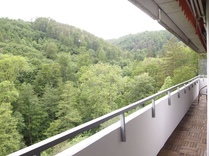 Ferienwohnung für 4 Personen, mit Balkon und Sauna sowie Pool, kinderfreundlich - 1