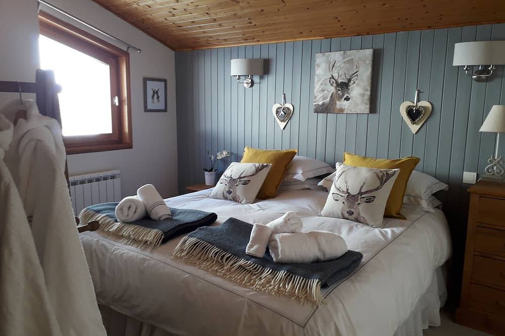 Chalet de luxe pour 12 personnes, superbement situé au-dessus du village des Get in Les Gets, Région de Bonneville