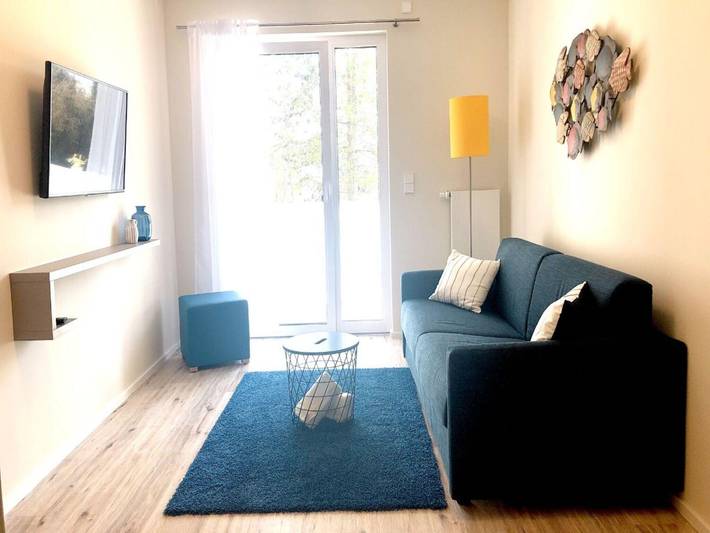 Ferienwohnung für 2 Personen, mit Balkon und Terrasse sowie Sauna und Ausblick in Braunschweig - 3
