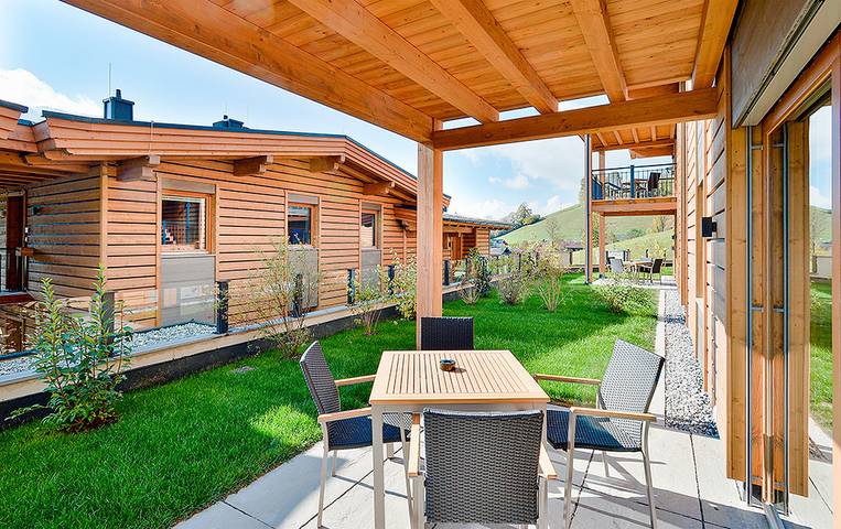 Ferienwohnung für 6 Personen, mit Balkon/Terrasse und Balkon sowie Terrasse und Sauna in SkiWelt Wilder Kaiser - Brixental - 3